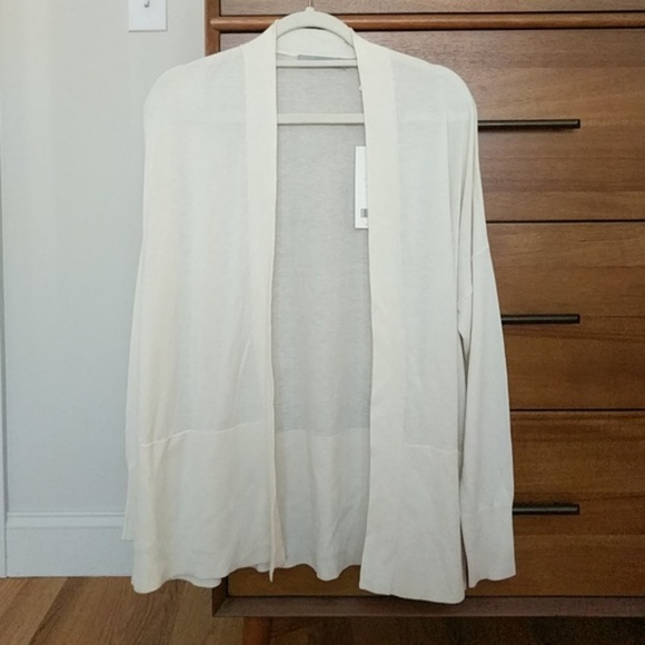 silk cashmere cardigan